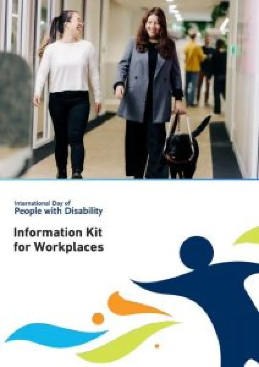Disability Go Kit Event information kits | International Day of People with Disability