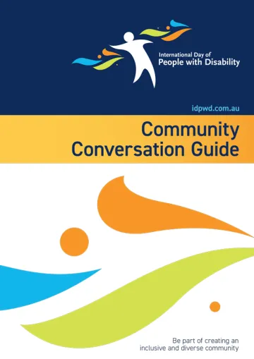 Community Conversation Guide | International Day of People with Disability